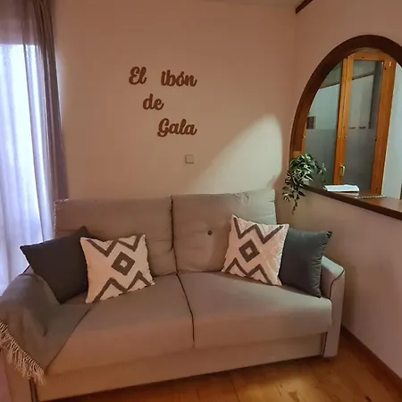 El Ibon De Gala Appartement